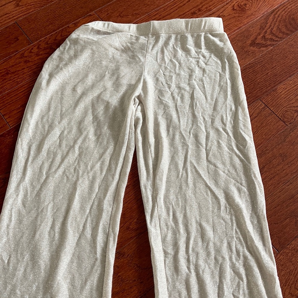 Sparkle pants see through perfect as a coverup